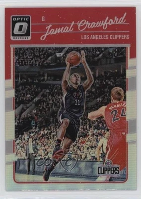 2016-17 Panini Donruss Optic Holo Silver Prizm Jamal Crawford #28 - Image 1 of 2