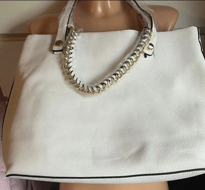 Modische,Tragetasche Handtasche Shopper,  mit extra Tasche - Bild 1 von 4