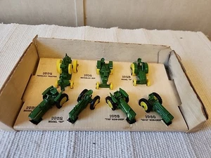 Vintage Ertl John Deere Milestones Set # 560 1/64 with Plastic on box - Picture 1 of 8