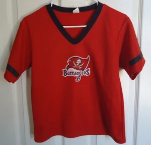 Tampa Bay Buccaneers Vintage Franklin Trikot Jugend Kinder Medium Hergestellt in den USA - Bild 1 von 5