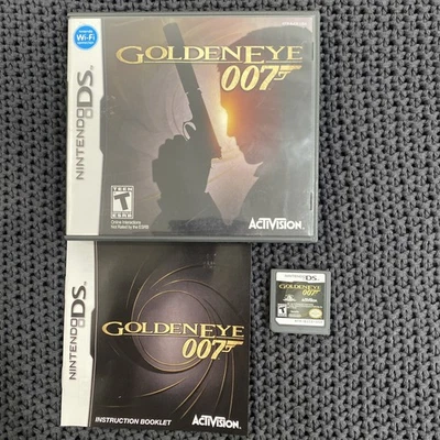 GoldenEye 007 Nintendo DS Complete CIB Case Manual Game Authentic, Nice! - Image 1 of 4