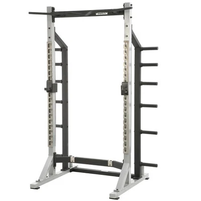 STS Self Standing Half Rack, White - Image 1 of 2