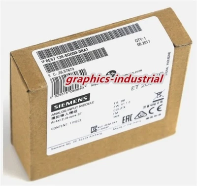 New In Box Siemens 6ES7 134-6GD00-0BA1  / Module Fast Ship  6ES7134-6GD00-0BA1 - Image 1 of 4