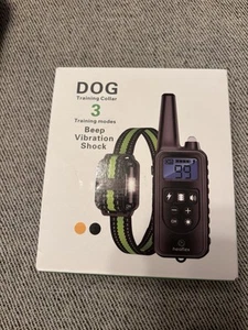 Heaflex D8 Shock Collar With Remote Dog Training Electric Collar Waterproof - Picture 1 of 14
