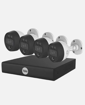Yale Smart Motion CCTV Kit 4 Camera System - XVR  YSV-4CSMD-4CK (New in Box) - Image 1 of 4