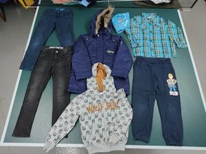 kleiderpaket jungen 128/134, 7 Teile - Bild 1 von 1