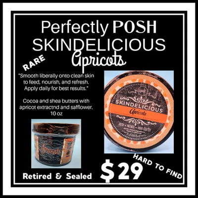 Skindelicious~ Nourishing Apricots  Body Butter ~ 0 Oz Shea RARE HTF ~ FREE SHIP - Image 1 of 2