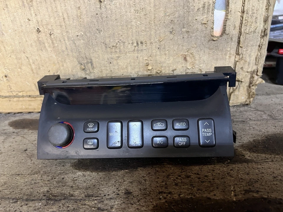 Cadillac Deville 2000-2005 unidad de control de temperatura climática calefacción aire acondicionado 10359470 Foto 1 de 4