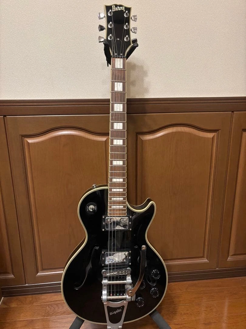 Burny Semi-Hollow Body 6 String Electric Guitars for sale | eBay