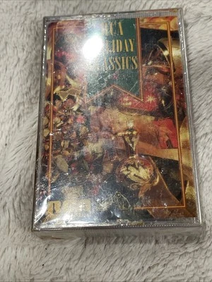 NEW Vintage RCA Holiday Classics Christmas Music Audio Cassette Tape Sealed - Image 1 of 2