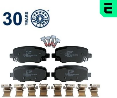 OPTIMAL BP-12835 Bremsbelagsatz für Scheibenbremse Bremsbelagsatz  - Bild 1 von 4