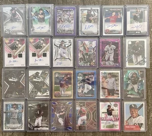 Chicago White Sox Lot - Autos, Numbered, SP, Inserts And More (182 Cards) - Picture 1 of 2