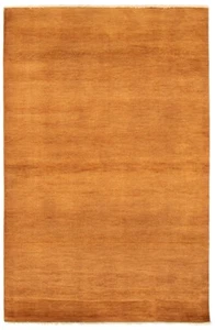 Vintage Hand-Knotted Tribal Carpet 4'2" x 6'4" Traditional Wool Rug - Picture 1 of 9