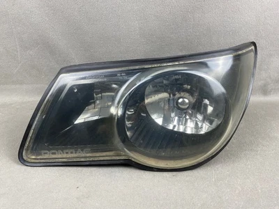 2001 2002 2003 2004 2005 PONTIAC AZTEK Headlight Assembly Lh Driver's Left Side - Image 1 of 4