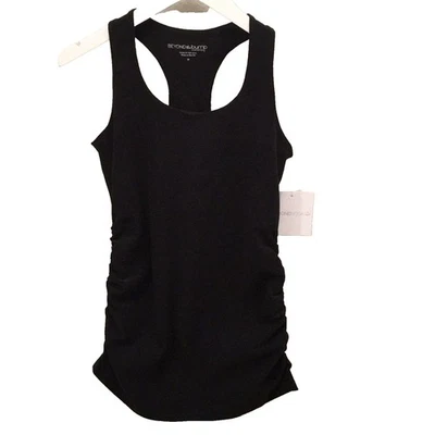 Beyond The Bump Maternity Tank Side Ruched Size XS Activewear Workout - Image 1 of 4