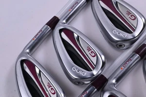 Ladies Ping G Le2 Irons / 7-PW+GW+SW / Orange Dot / Ladies Flex Ping ULT240 - Picture 1 of 7