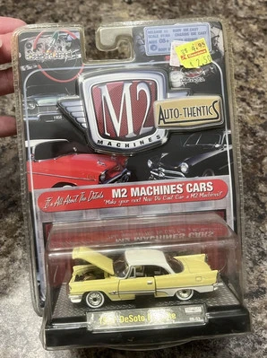 Lot 2: M2 Machines 1957 DeSoto Adventurer & 1957 Dodge Custom Royal Lancer D500 - Image 1 of 4