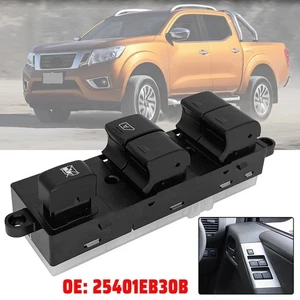 Electric Power Window Switch 25401EB30B For Nissan Navara D40 QASHQAI J10 J11 - Picture 1 of 7