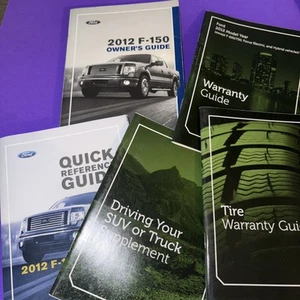 2012 F150 Owners Guide - Picture 1 of 3