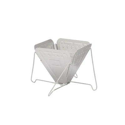 Snow Peak Café Goteo Acero Inoxidable 4" W: 4" H: 3.75 Foto 1 de 4
