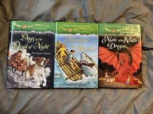 Magic Treehouse Lot Of 3 Hardcover Books (#46, #53, #55) - Picture 1 of 7
