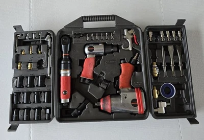 气动工具套装,罗克福德 - 工具柜 — 第 1/4 张图片