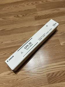 Canon GPR-30 Black Toner Cartridge - Picture 1 of 2