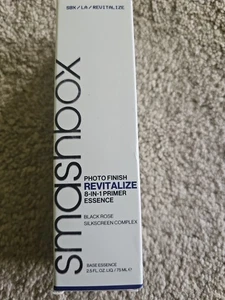 Smashbox Photo Finish Revitalize 8-in-1 Primer Essence - Pick Size-New in Box - Picture 1 of 6