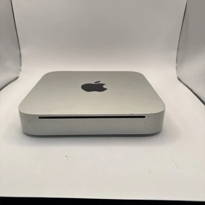 Apple Mac Mini Mid 2010 A1347 Core 2 Duo 2.4GHz 2GB RAM 500GB NO IOS INSTALLED - Image 1 of 4
