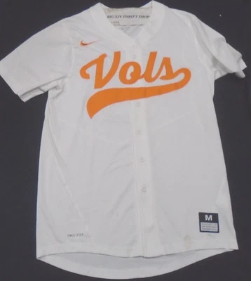 Camiseta de béisbol Nike Dri Fit Tennessee Volunteers Vols talla mediana adulto Foto 1 de 2