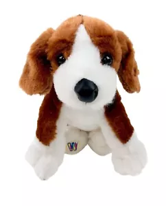 Webkinz Beagle Puppy Dog Pet Stuffed Animal Plush Toy Brown White Black No Code - Picture 1 of 11