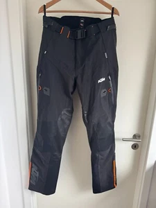 wie Neu KTM ADV S V2 WP Adventure Hose Gr. L, Motorradhose schwarz-orange - Bild 1 von 2