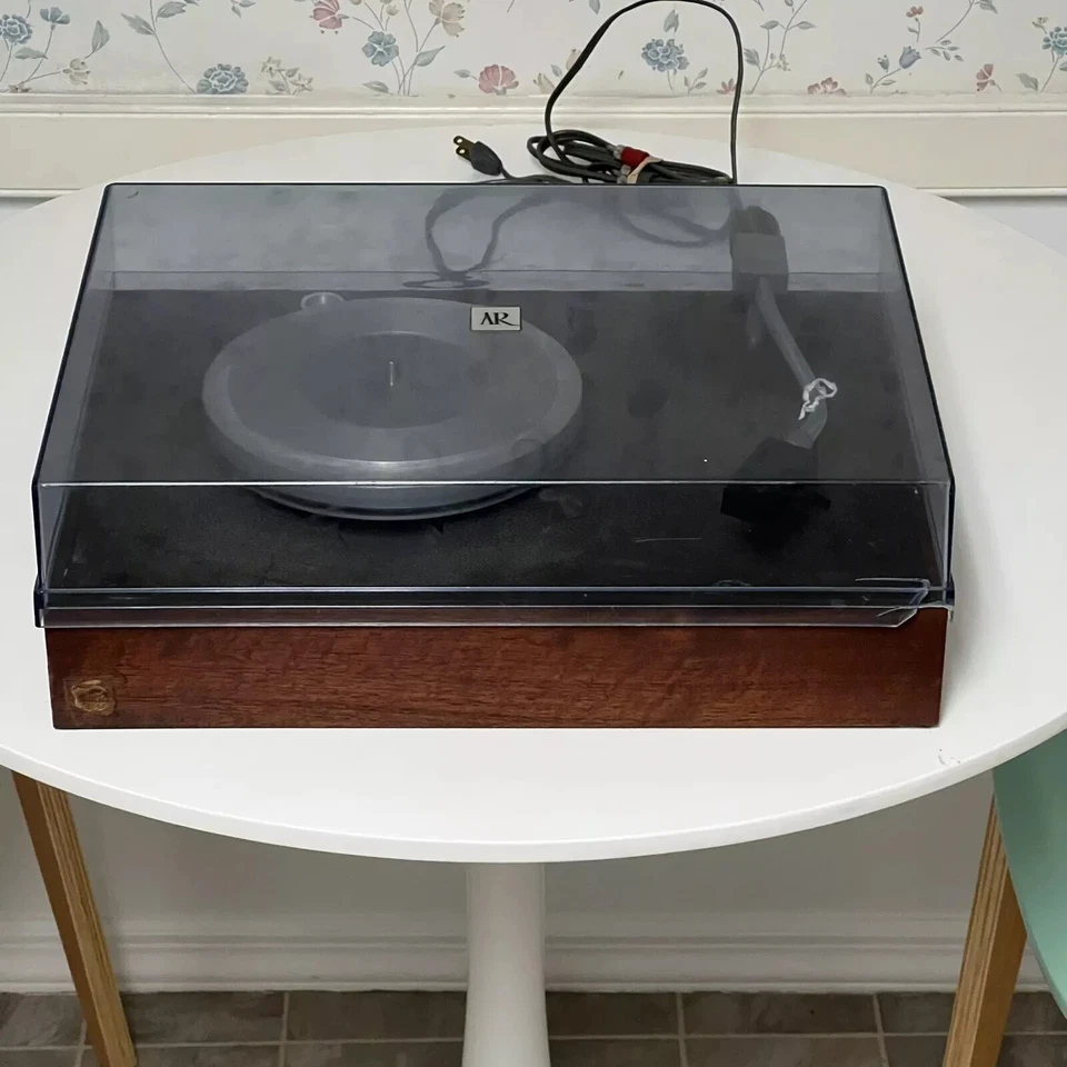 TOCADISCOS AR-XA ACOUSTIC RESEARCH DE COLECCIÓN Foto 1 de 1