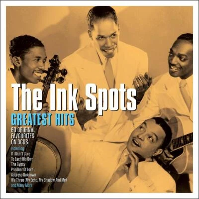 The Ink Spots Greatest Hits 3-CD NEW SEALED If I Didn't Care/To Each His Own+ - Image 1 of 3