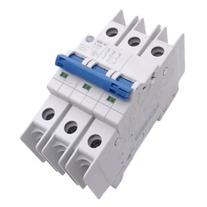 Allen Bradley 1489-M3D300 Circuit Breaker, 3-Pole, 30A, 480Y/277VAC, DIN Rail - Picture 1 of 6