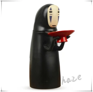 Coin Bank Spirited Away Aktion Figur No-Face Man Kaonashi Musik Sparschwein - Picture 1 of 7