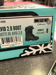 DSG AVID TECHNICAL BOOTS SZ 8 462-89008 - Picture 1 of 4