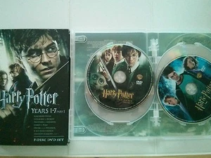 Harry Potter: Years 1-7, Part 1 (DVD, 2011, 7-Disc Set) - Picture 1 of 4