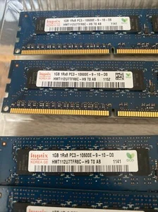 HMT112U7TFR8C PC3 Macpro PC server DDR3 ECC 10GB Ram total tested working - Picture 1 of 3