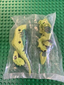 Lego Jurassic World Dinosaur Velociraptor Lime Green Raptor Minifigure 10757 - Picture 1 of 6