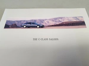 1998 MERCEDES BENZ C CLASS  Sales Brochure - Picture 1 of 5