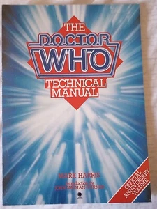 Doctor Who Technical Manual By Mark Harris Official Anniversary Volume 1983 VTG - Picture 1 of 18