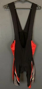 MEN'S LOFFLER AUSTRIA CYCLING BODY BIKE BIB BIBS SHORTS PADDED SIZE L LARGE 52 - Picture 1 of 8