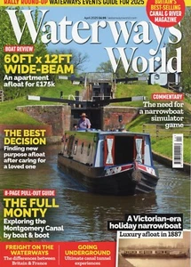 Waterways World Magazine April 2025 - Picture 1 of 1
