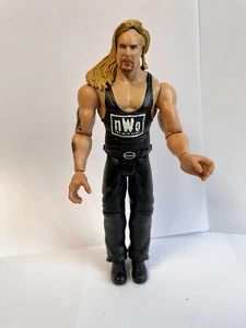 Wwe Kevin Nash Mattel Lucha Juguete Figura de Acción Básico Wrestlemania Serie - Imagen 1 de 4
