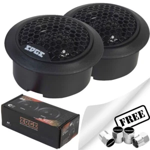 Par de tweeters componentes Edge Audio de 1,8"" para automóvil serie DB 50 W EDB1TN-E1 + CP - Imagen 1 de 11