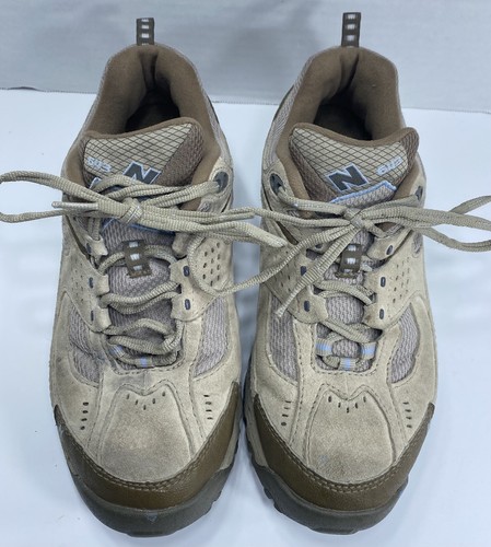 New Balance 643 Uomo 8.5 B Country Trail Walker Marrone Marrone Tan Suola Abzorb Stabilità