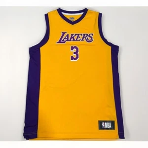 LOS ANGELES LAKERS ANTHONY DAVIS NBA YOUTH LARGE REPLICA BASKETBALL JERSEY - Picture 1 of 4