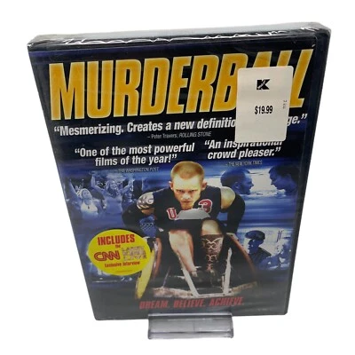 CHRISTIAN ETTINGER - Murderball - DVD - - BRAND NEW/STILL SEALED - Image 1 of 2