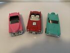 Tootsie Toy Cars Lot Of 3